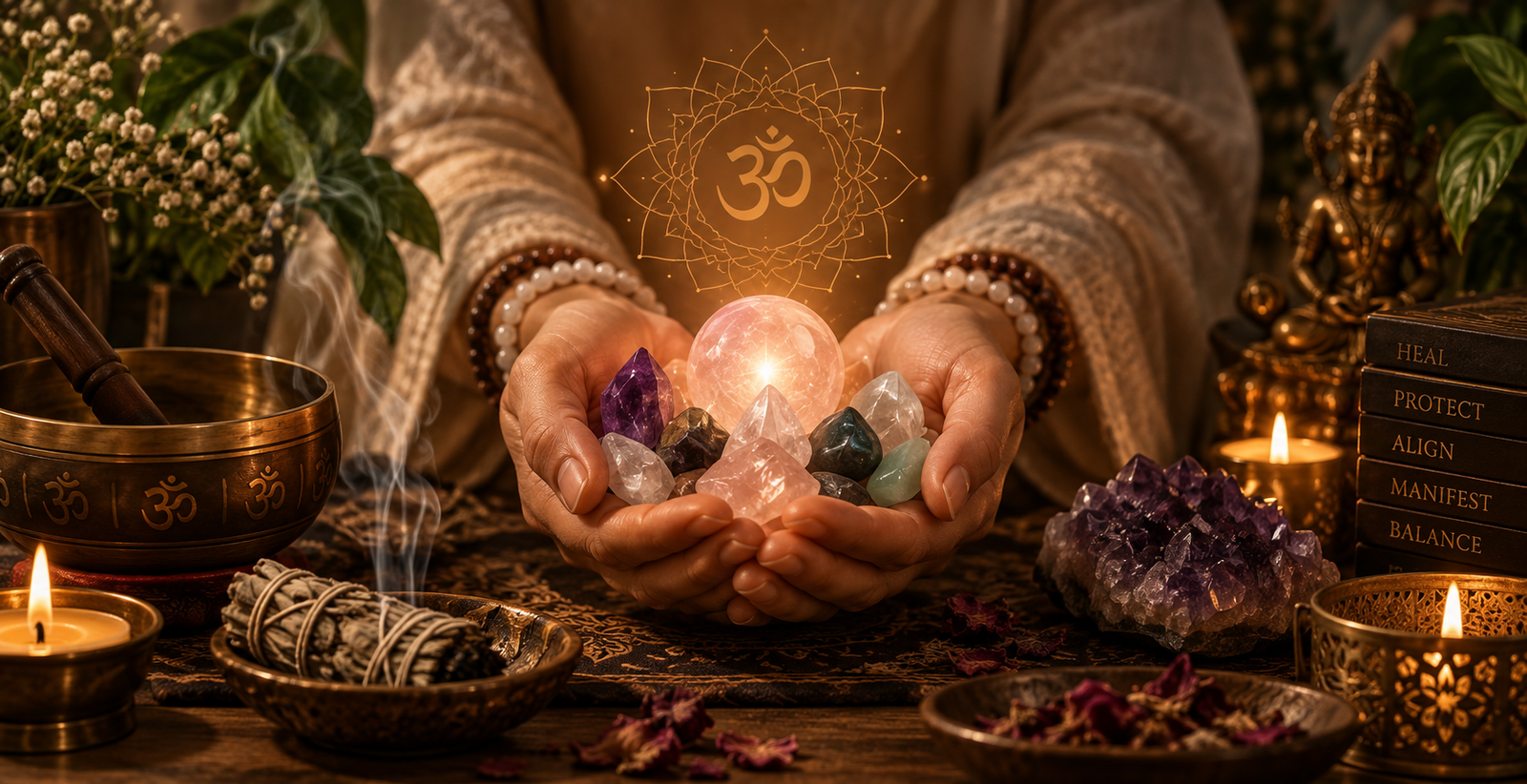 Healing & protection · spiritual practice