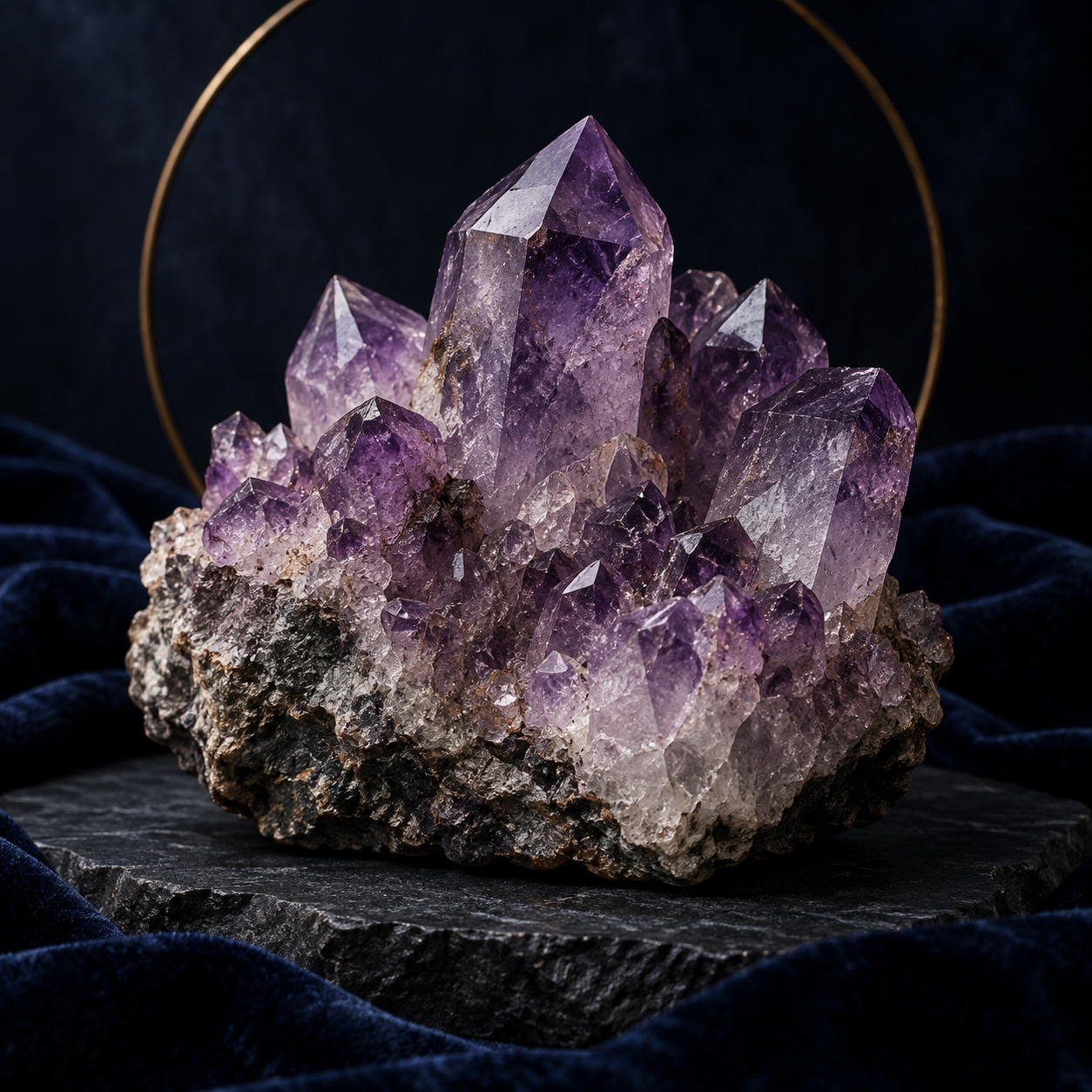 Amethyst: Traditional Associations, Meaning & Simple Care