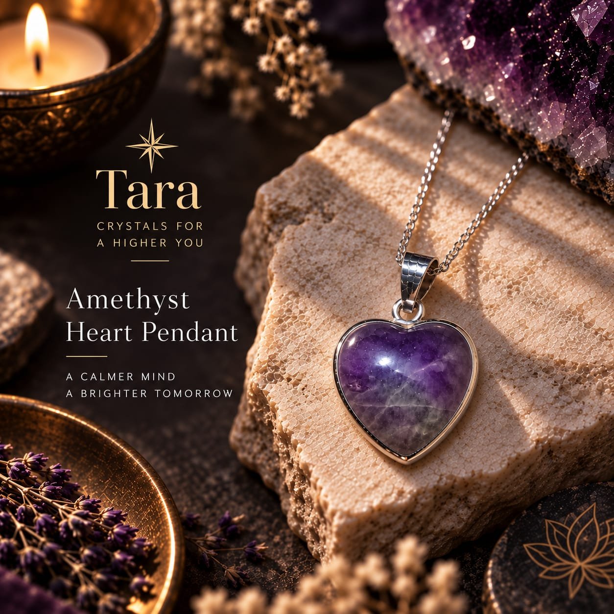 Amethyst Pendant