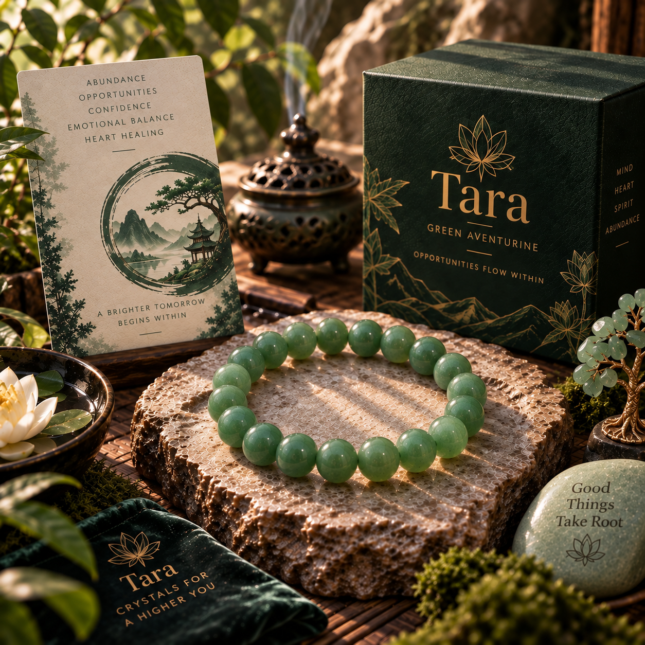 Energized Green Aventurine Bracelet