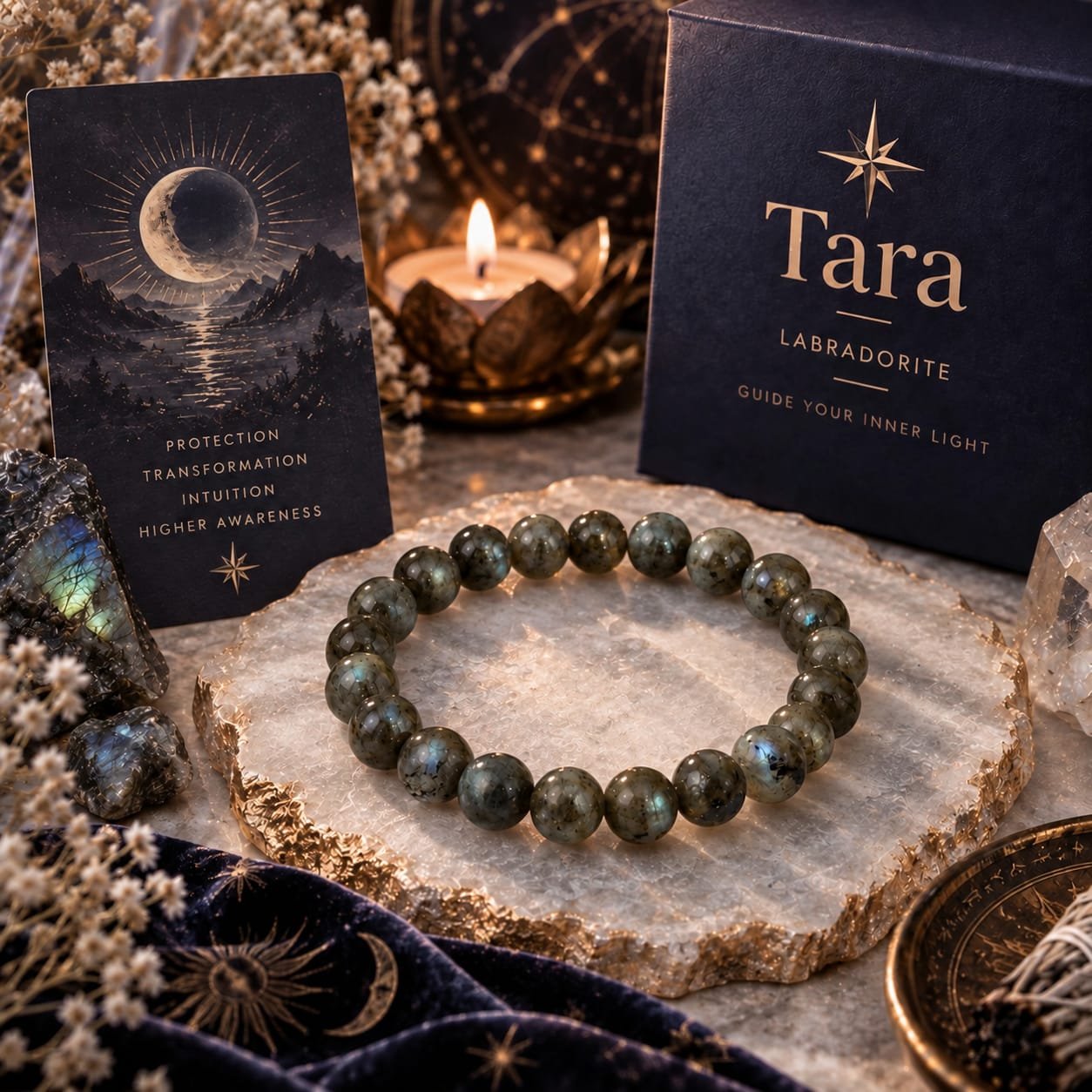 Energized Labradorite Bracelet