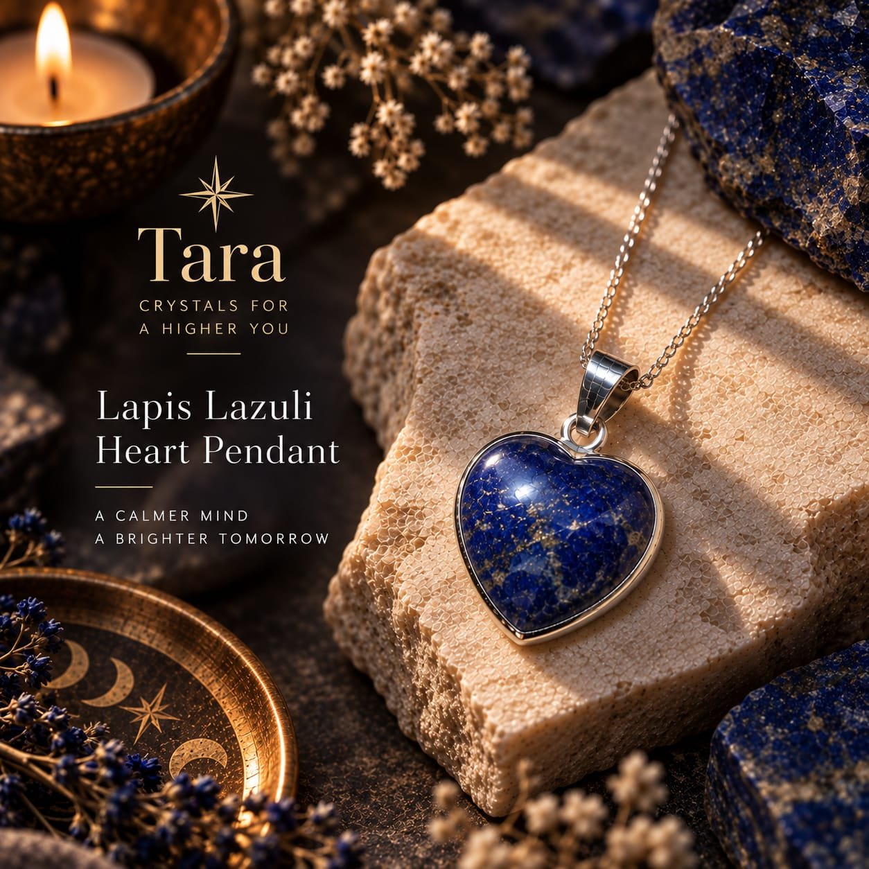 Lapis Lazuli Pendant