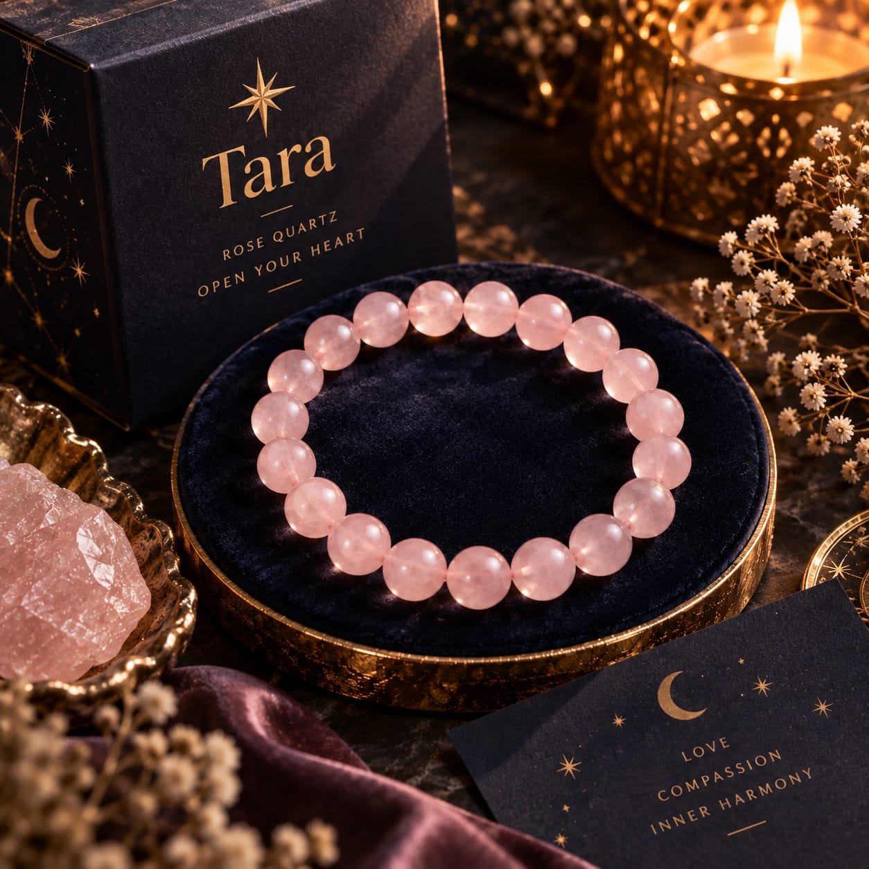 Energized Rose Quartz Bracelet