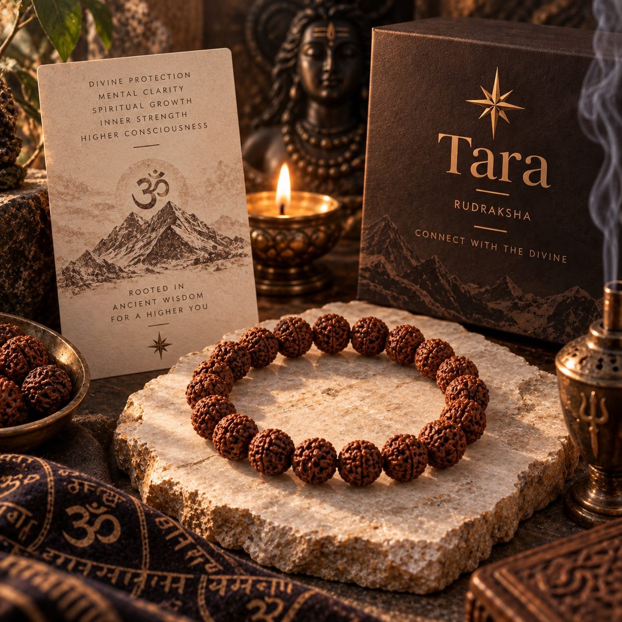 Energized Rudraksha Bracelet