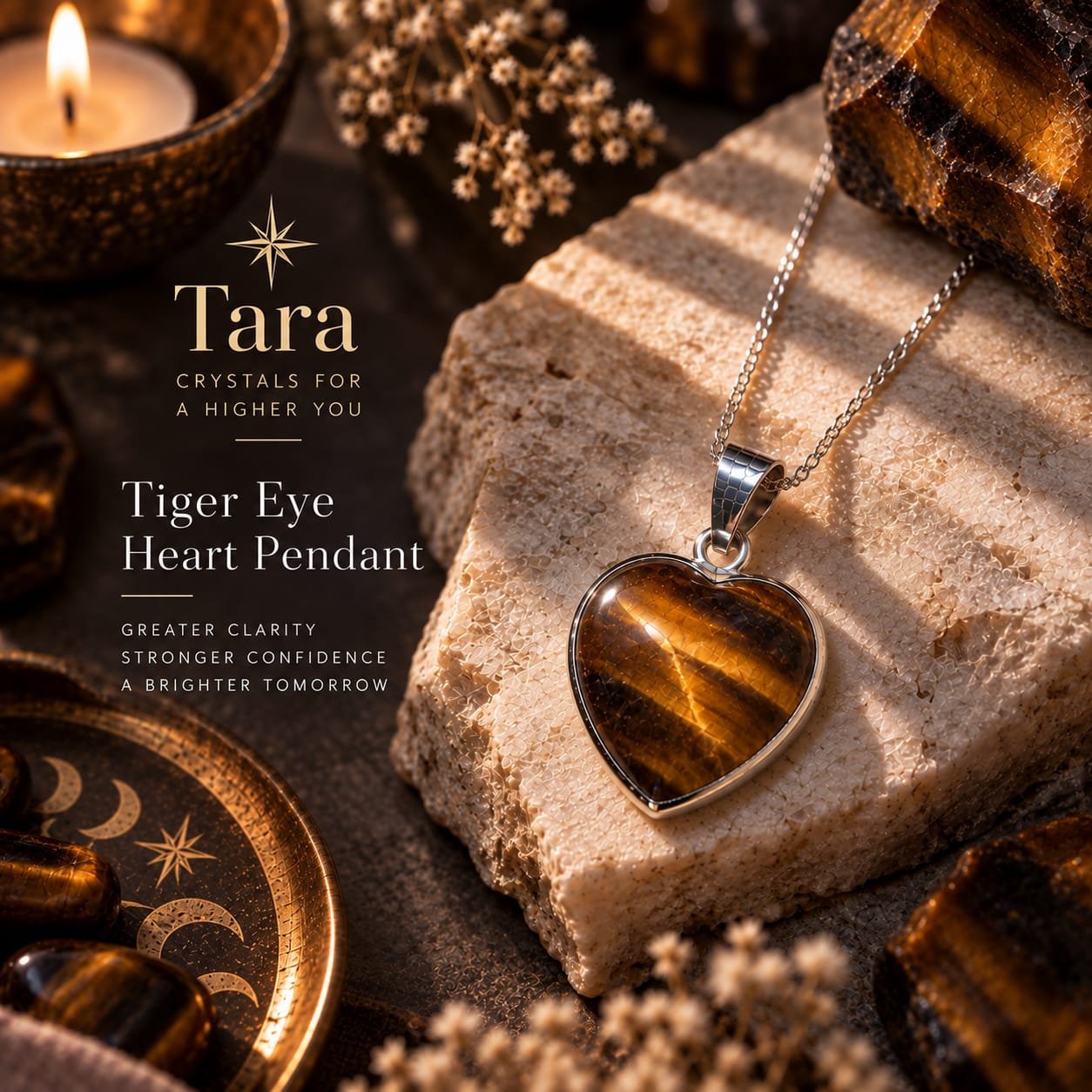 Tiger Eye Pendant