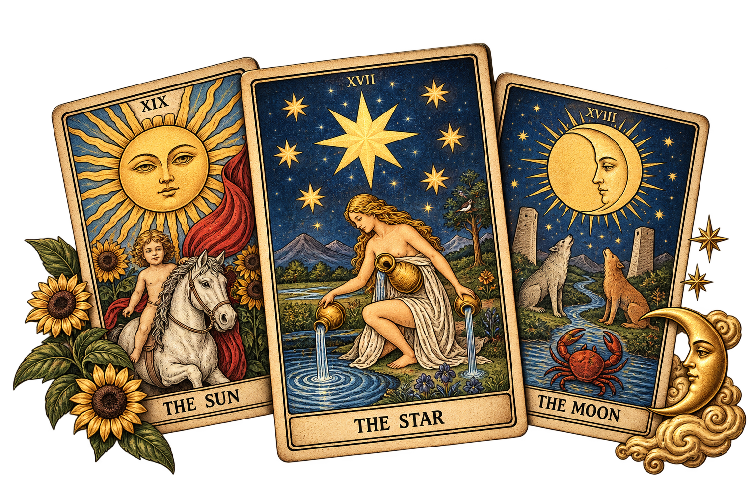 Tarot cards